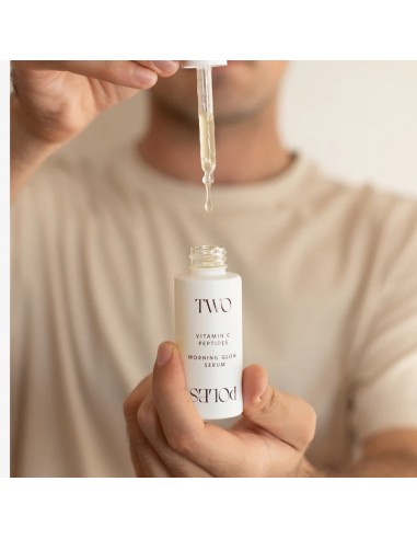 TWO POLES MORNING GLOW SERUM 30ML