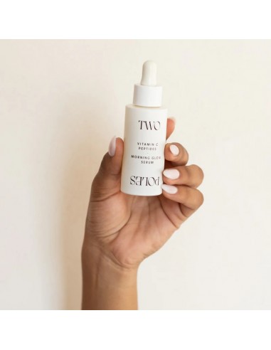 TWO POLES MORNING GLOW SERUM 30ML