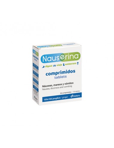 DEITERS NAUSERINA 30 COMPRIMIDOS
