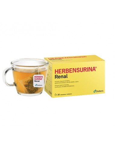 DEITERS HERBENSURINA INFUSIÓN 20 SOBRES