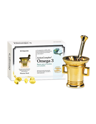 ACTIVECOMPLEX OMEGA 3 180 CAPSULAS