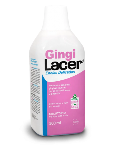 GINGILACER ENCÍAS DELICADAS COLUTORIO 1000ML