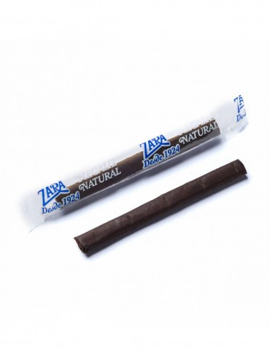 REGALIZ ZARA  BARRITAS 1 U SIN AZUCAR