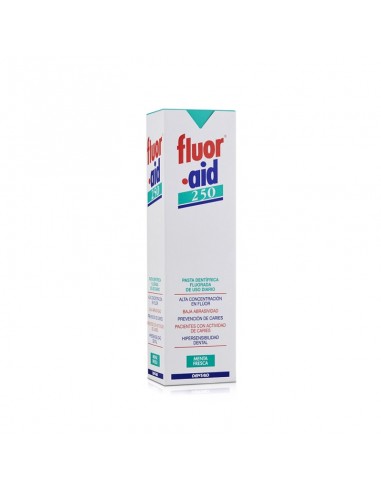 DENTAID FLUOR AID 250 PASTA DENTAL 100ML