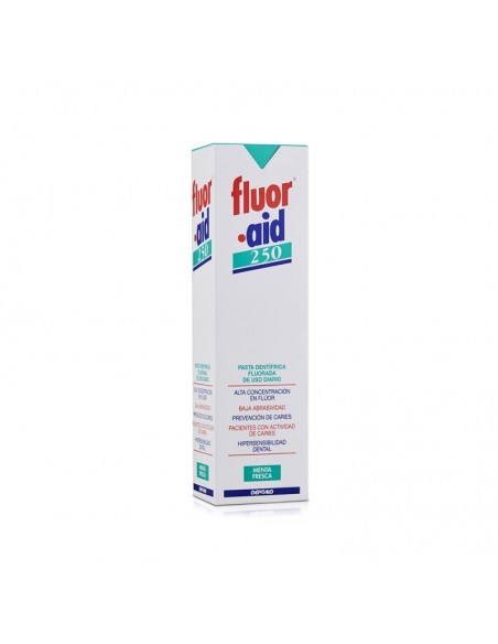 DENTAID FLUOR AID 250 PASTA DENTAL 100ML
