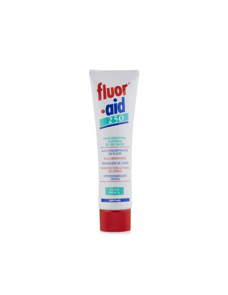 DENTAID FLUOR AID 250 PASTA DENTAL 100ML