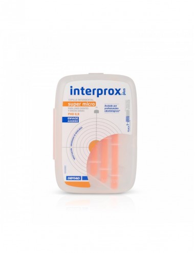 DENTAID CEPILLO INTERPROX PLUS 2G SUPER MICRO 10UDS