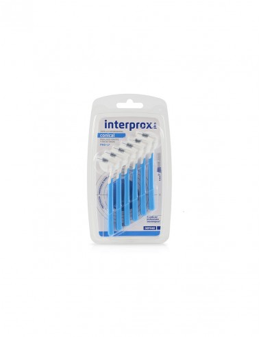 DENTAID CEPILLO INTERPROX PLUS 2G CONICAL 6 UDS