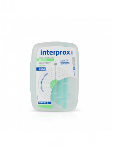 DENTAID CEPILLO INTERPROX PLUS 2G MICRO 10UDS