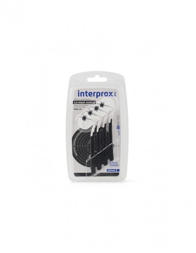 DENTAID CEPILLO INTERPROX PLUS 2G XX-MAXI CONICAL 4UDS