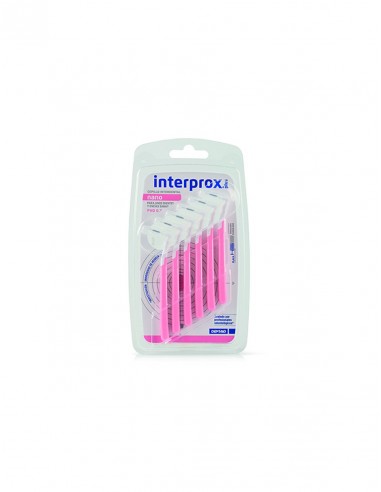 DENTAID CEPILLO INTERPROX PLUS 2G NANO 6UDS