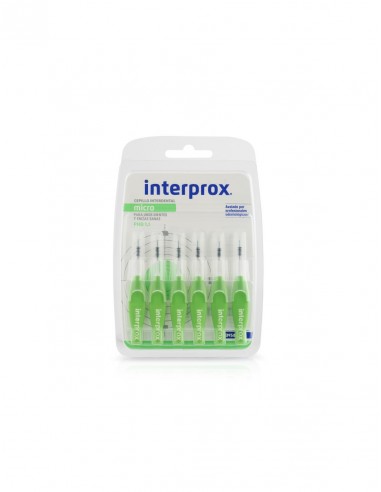 DENTAID CEPILLO INTERPROX 4G MICRO 6UDS