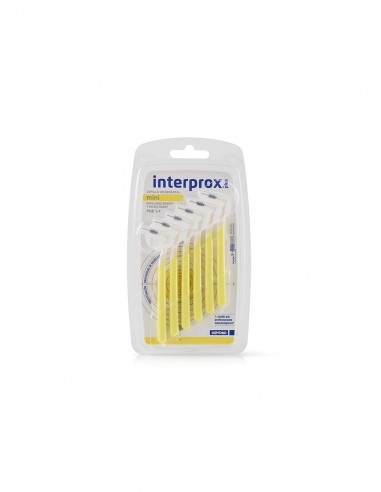 DENTAID CEPILLO INTERPROX PLUS 2G MINI 6UDS