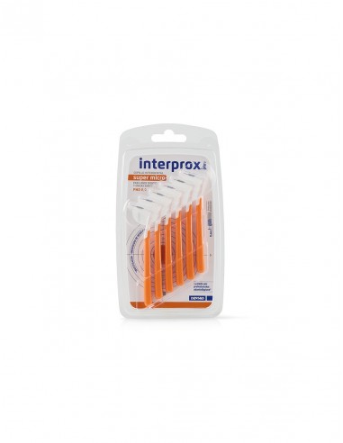 DENTAID CEPILLO INTERPROX PLUS 2G SUPER MICRO 6UDS