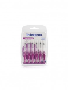 DENTAID CEPILLO INTERPROX 4G MAXI CONICAL 6UDS
