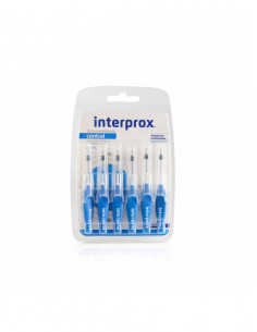 DENTAID CEPILLO INTERPROX 4G CONICAL 6UDS