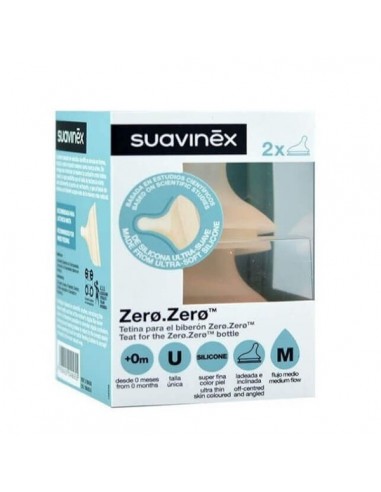 Suavinex ZeroZero Tetinas Anticólicos...