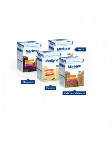 MERITENE 30 G 15 SOBRES CAFE...