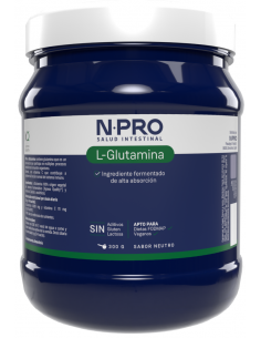 NPRO L-GLUTAMINA  1 ENVASE...