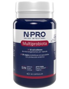 NPRO MULTIPROBIOTA  30...