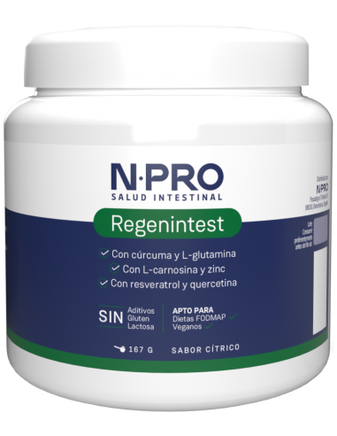 NPRO REGENINTEST  1 ENVASE 167 G...