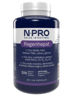 NPRO REGENHEPAT  120 CAPSULAS