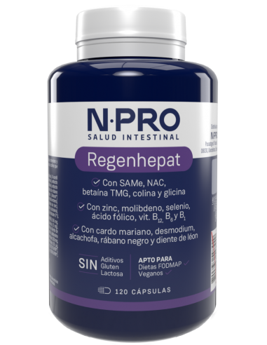 NPRO REGENHEPAT  120 CAPSULAS