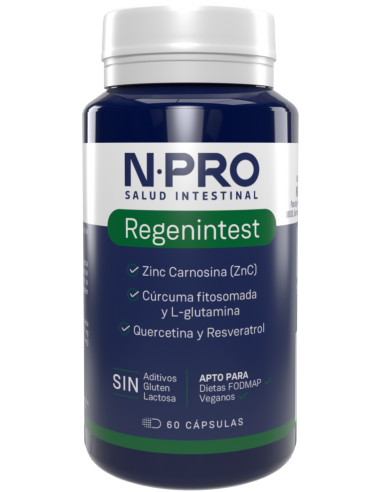 NPRO REGENINTEST  90 CAPSULAS (ZINC...