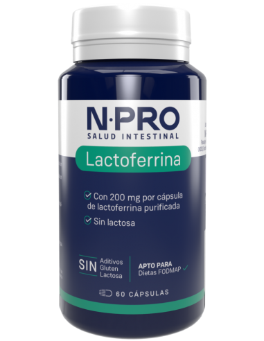 NPRO LACTOFERRINA  60 CAPSULAS