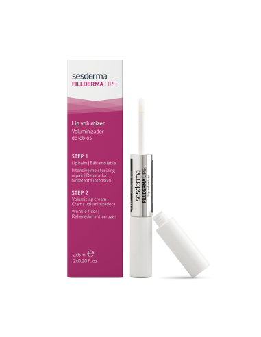 SESDERMA FILDERMA LIPS 2X6ML
