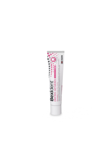 BEXIDENT DIENTES SENSIBLES PASTA DENTÍFRICA 75ML