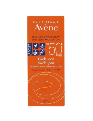 AVENE FLUIDO SPORT SPF50+ 100ML