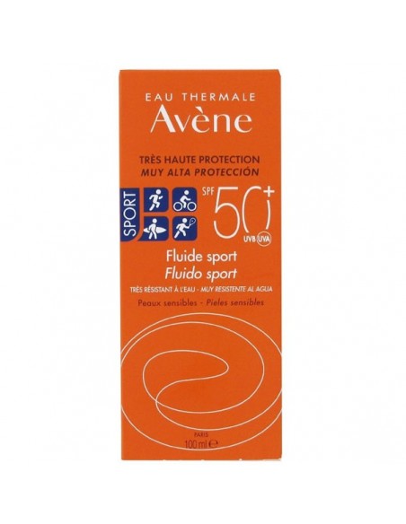 AVENE FLUIDO SPORT SPF50+ 100ML