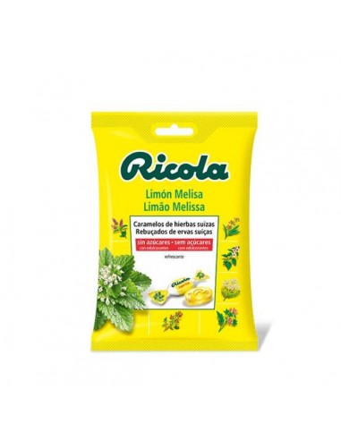 RICOLA CARAMELOS SIN AZUCAR  1 BOLSA...
