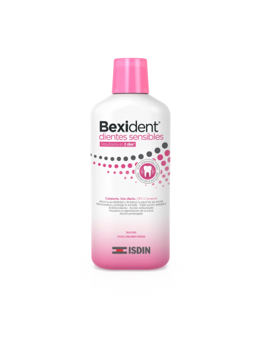 BEXIDENT DIENTES SENSIBLES COLUTORIO 500ML
