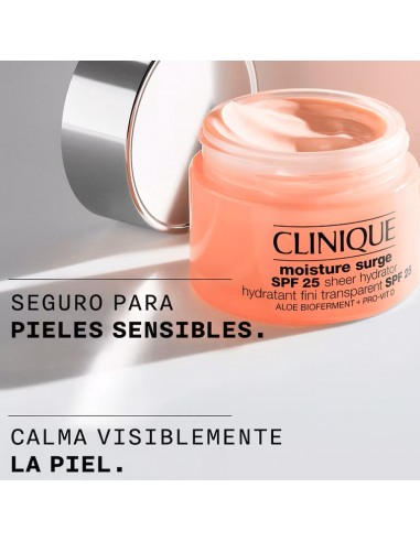 CLINIQUE MOISTURE SURGE SPF 25 50ML