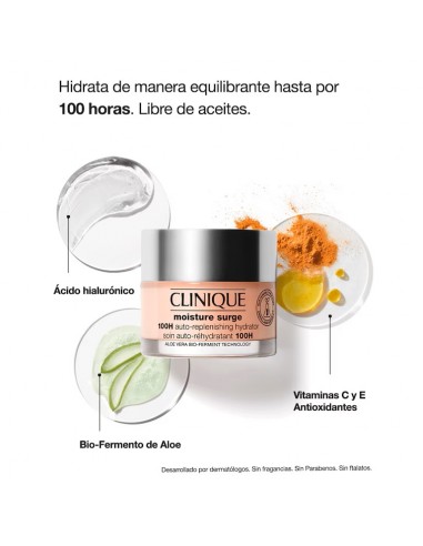 CLINIQUE MOISTURE SURGE 100H 30ML