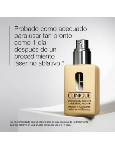 CLINIQUE DRAMATICALLY DIFFERENT...