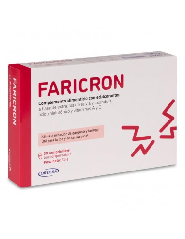 FARICRON  30 COMPRIMIDOS