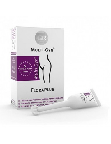 MULTI-GYN FLORAPLUS  5 ML 5 U