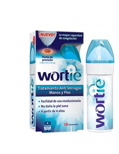 Wortie Cool Tratamiento Antiverrugas...