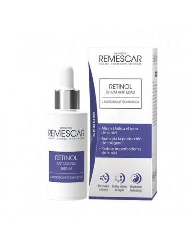 Remescar Retinol Sérum Antiedad 30 ml