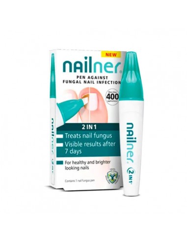 Nailner Lápiz 2 en 1 4 ml