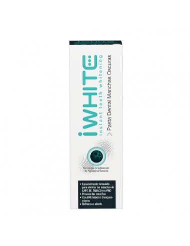IWHITE PASTA MANCHAS OSCURAS  1...