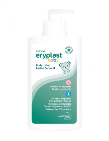 Lutsine Eryplast Baby Loción Corporal...
