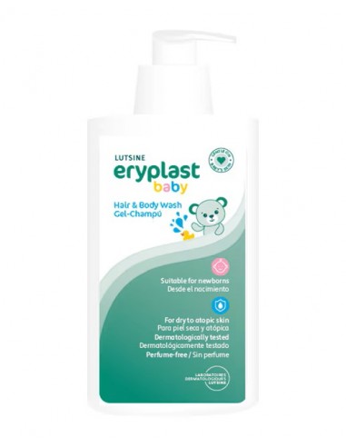 Lutsine Eryplast Baby Gel-Champú 500 ml