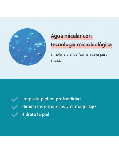 REMESCAR AGUA MICELAR 3 EN 1  1...