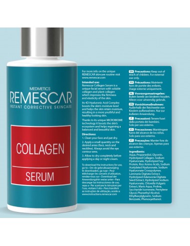 REMESCAR COLLAGEN SERUM FACIAL  1...
