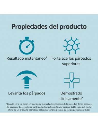 REMESCAR PARPADOS CAIDOS INGREDIENTES...