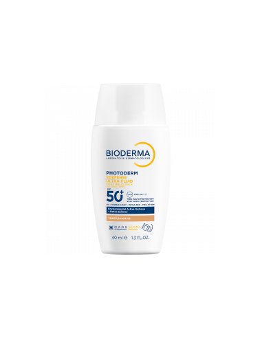 BIODERMA PHOTODERM XDEFENSE ULTRA FLUID SPF 50+ TONO 03 40ML